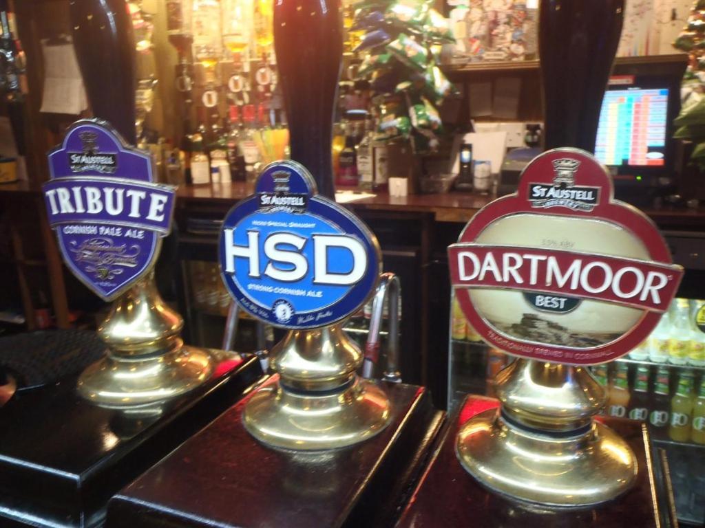 The Farmers Arms Saint Merryn Eksteriør bilde