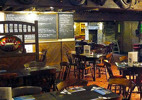 The Farmers Arms Saint Merryn Eksteriør bilde